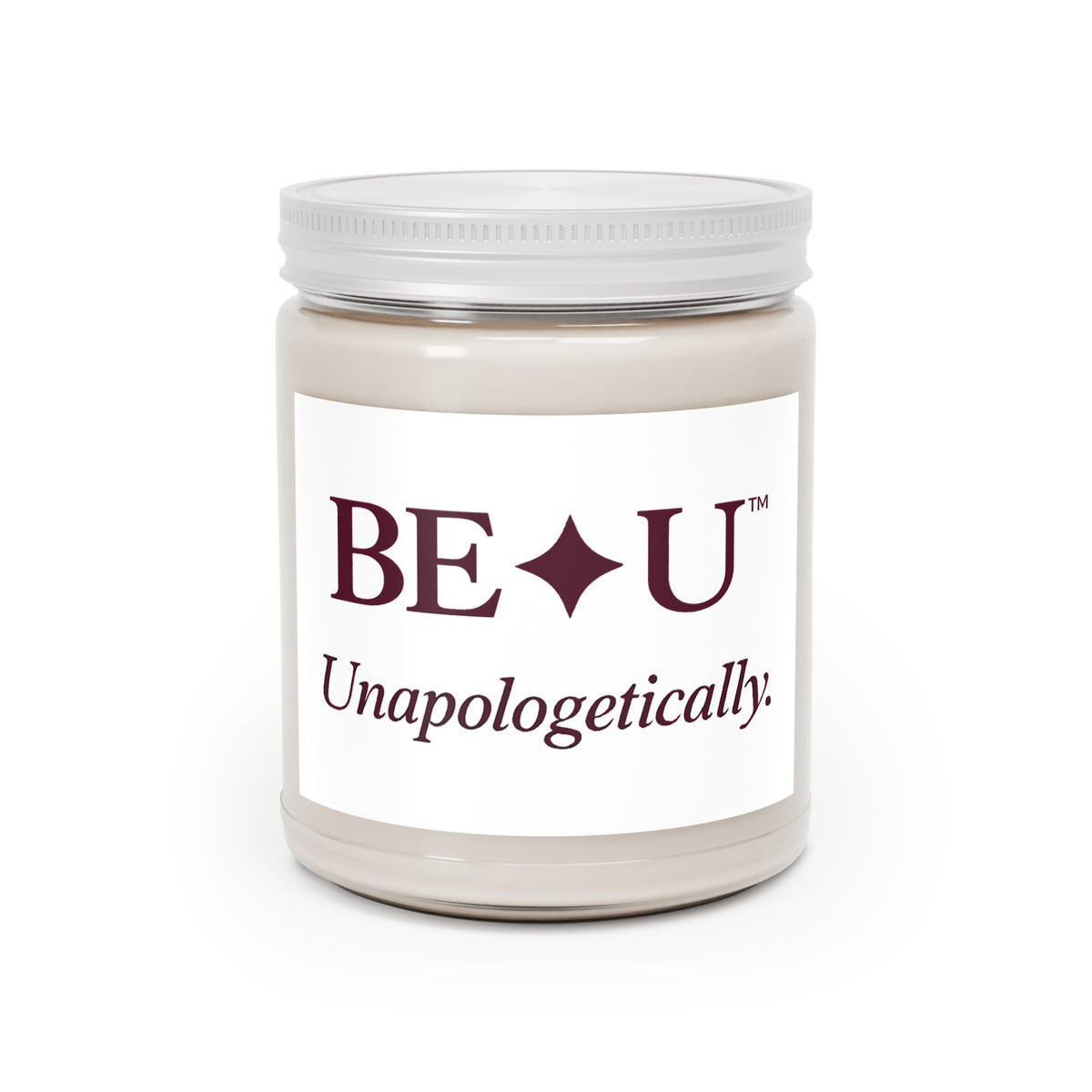 Soy Candle - "BE•U Unapologetically" 9oz Scented Candle