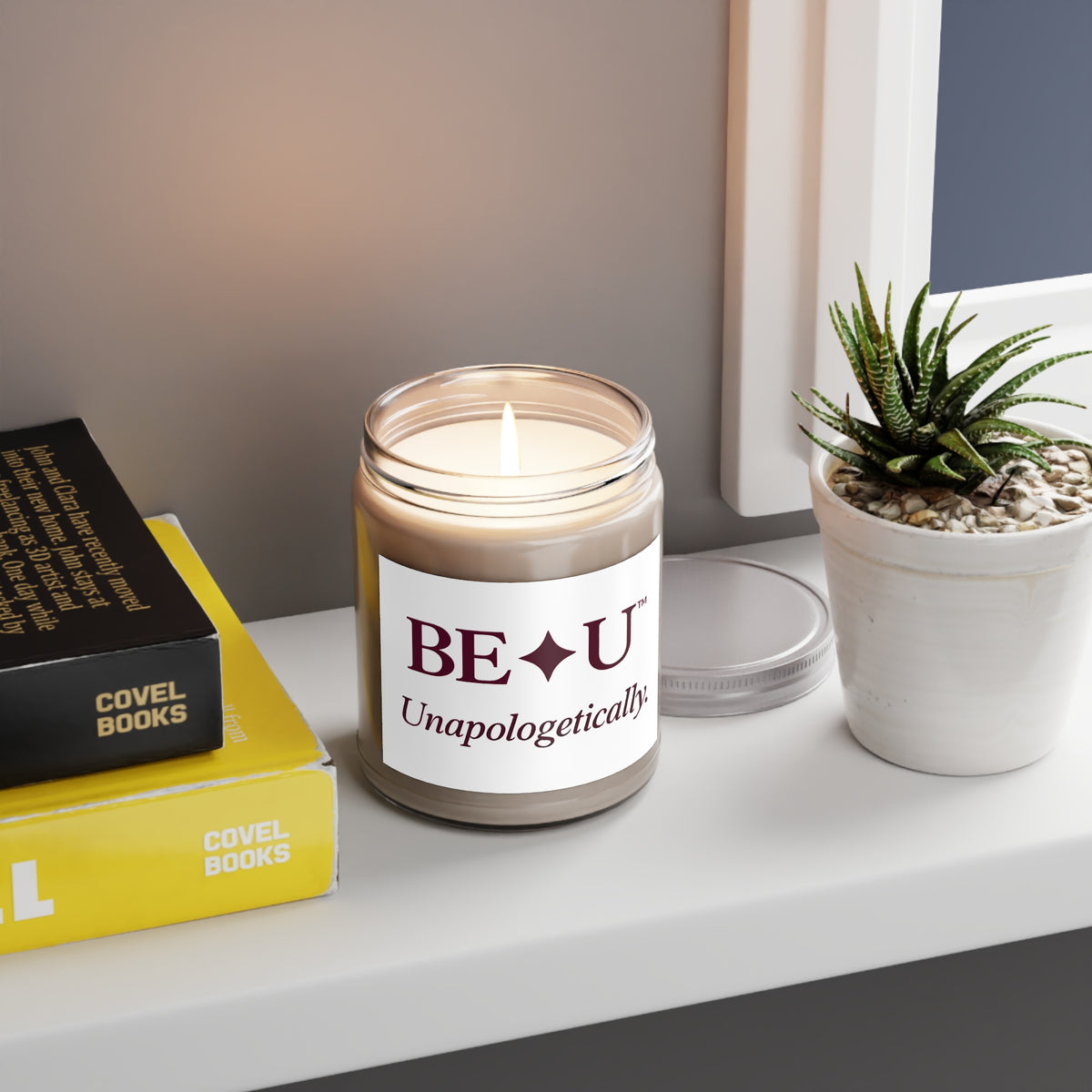 Soy Candle - "BE•U Unapologetically" 9oz Scented Candle