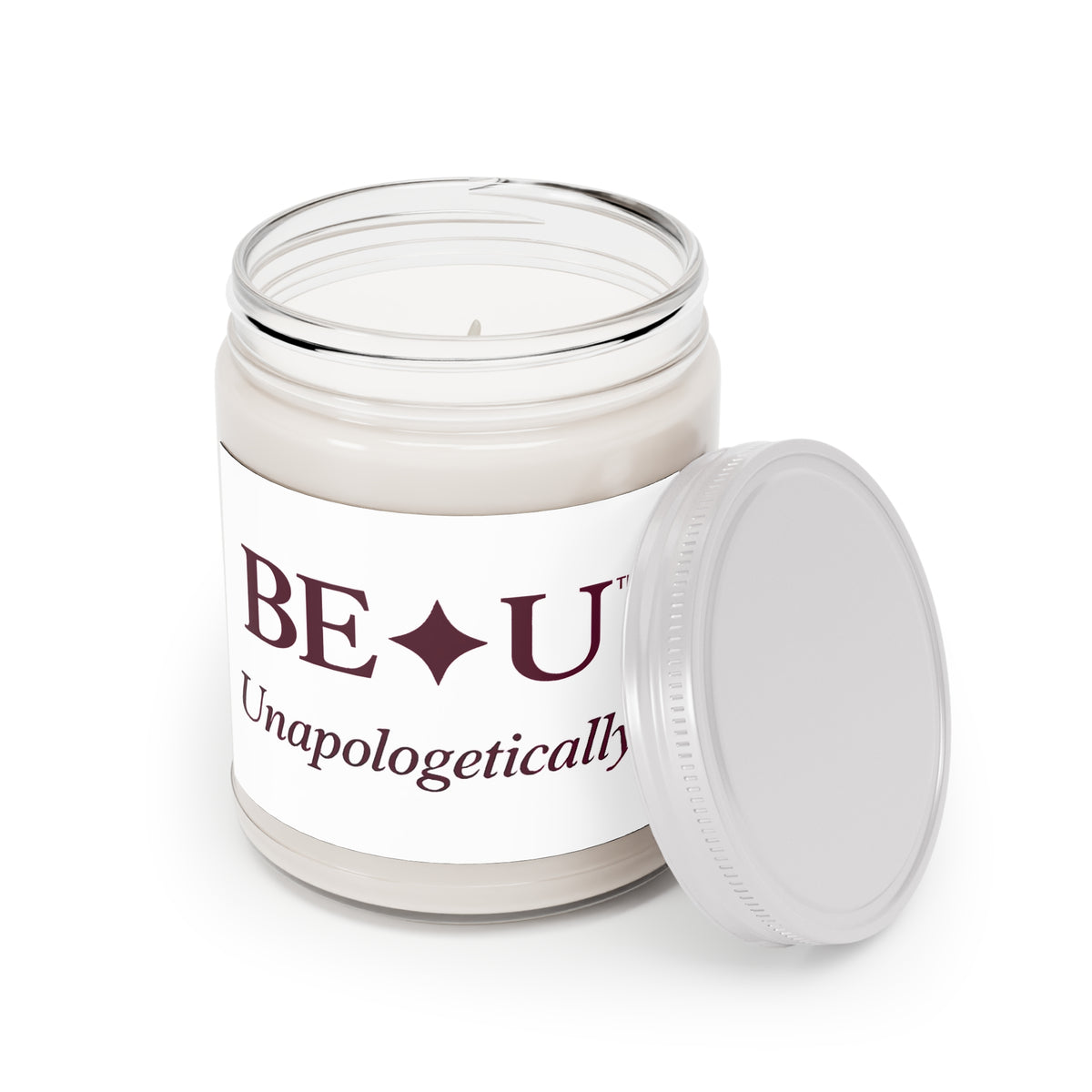 Soy Candle - "BE•U Unapologetically" 9oz Scented Candle