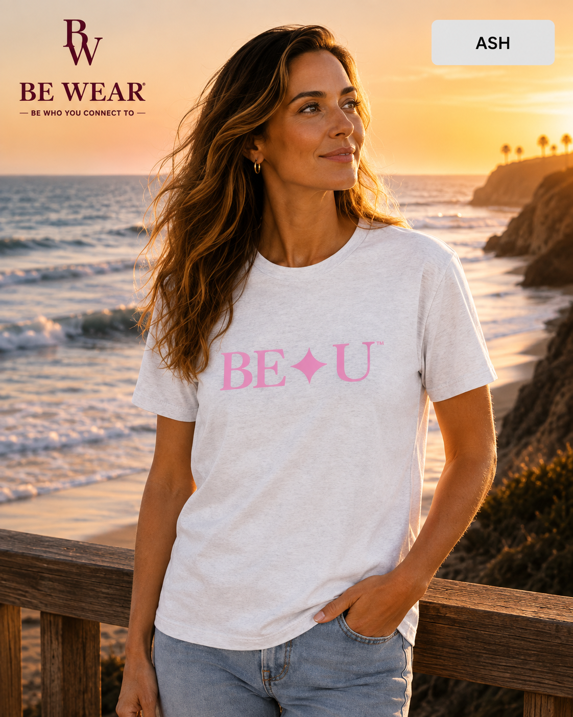 BE ✦ U Notice Tee Shirt