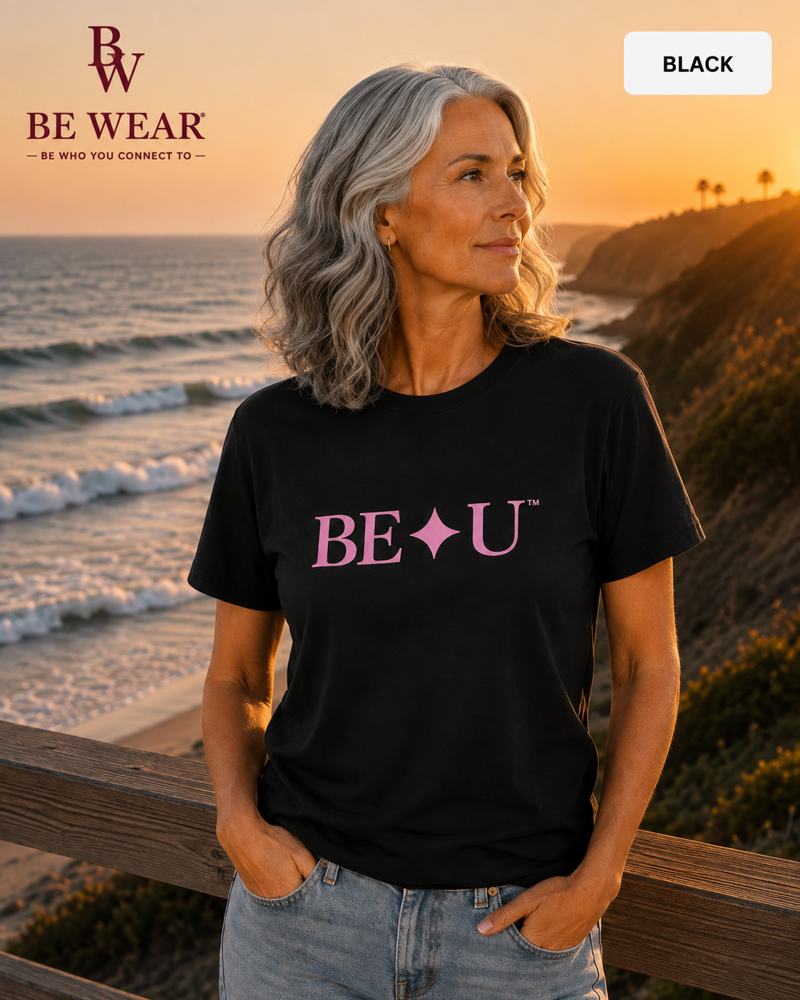 BE ✦ U Notice Tee Shirt