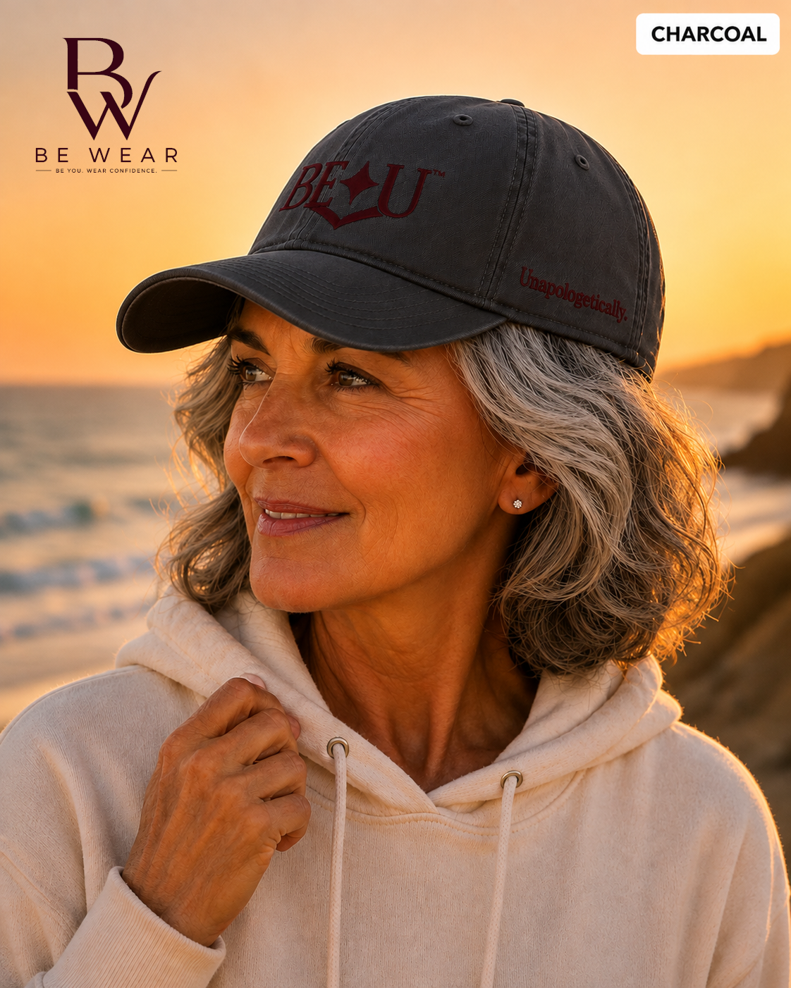 BE ✦ U Become Organic Cap