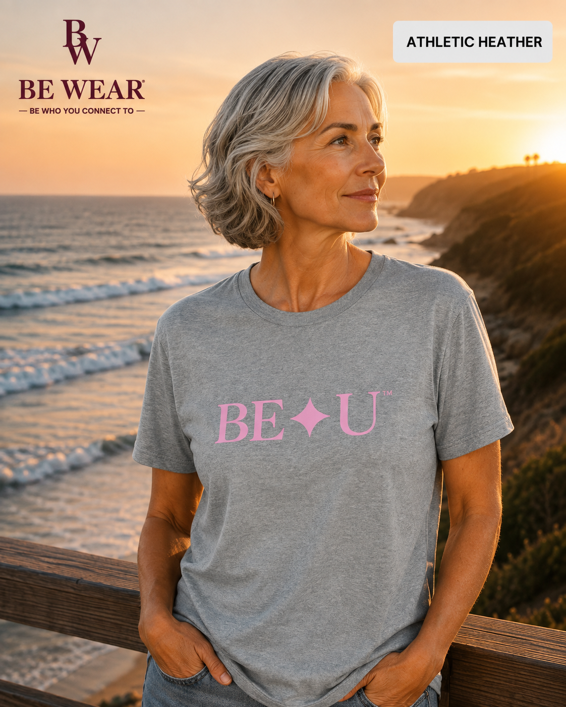 BE ✦ U Notice Tee Shirt