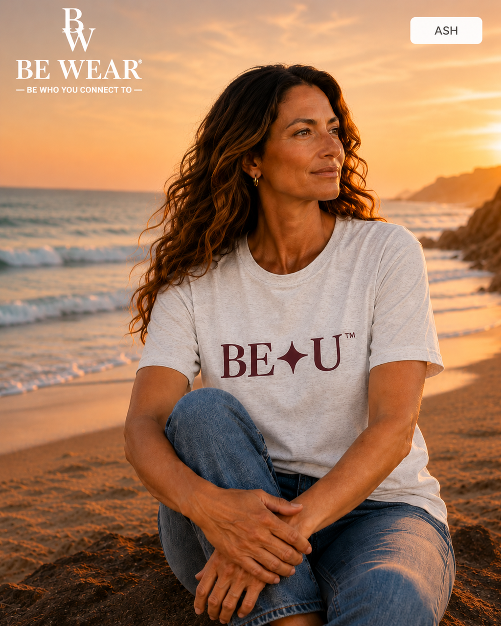 BE ✦ U  Notice Tee Shirt