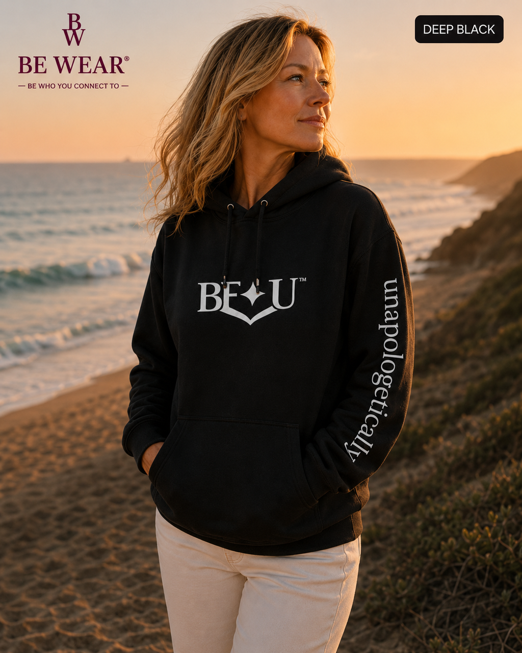 BE ✦ U  Choose Hoodie