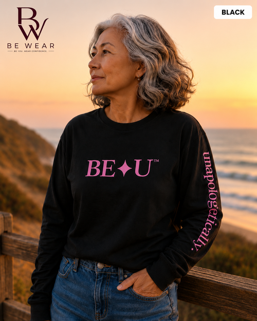 BE ✦ U  Choose Long Sleeve Tee