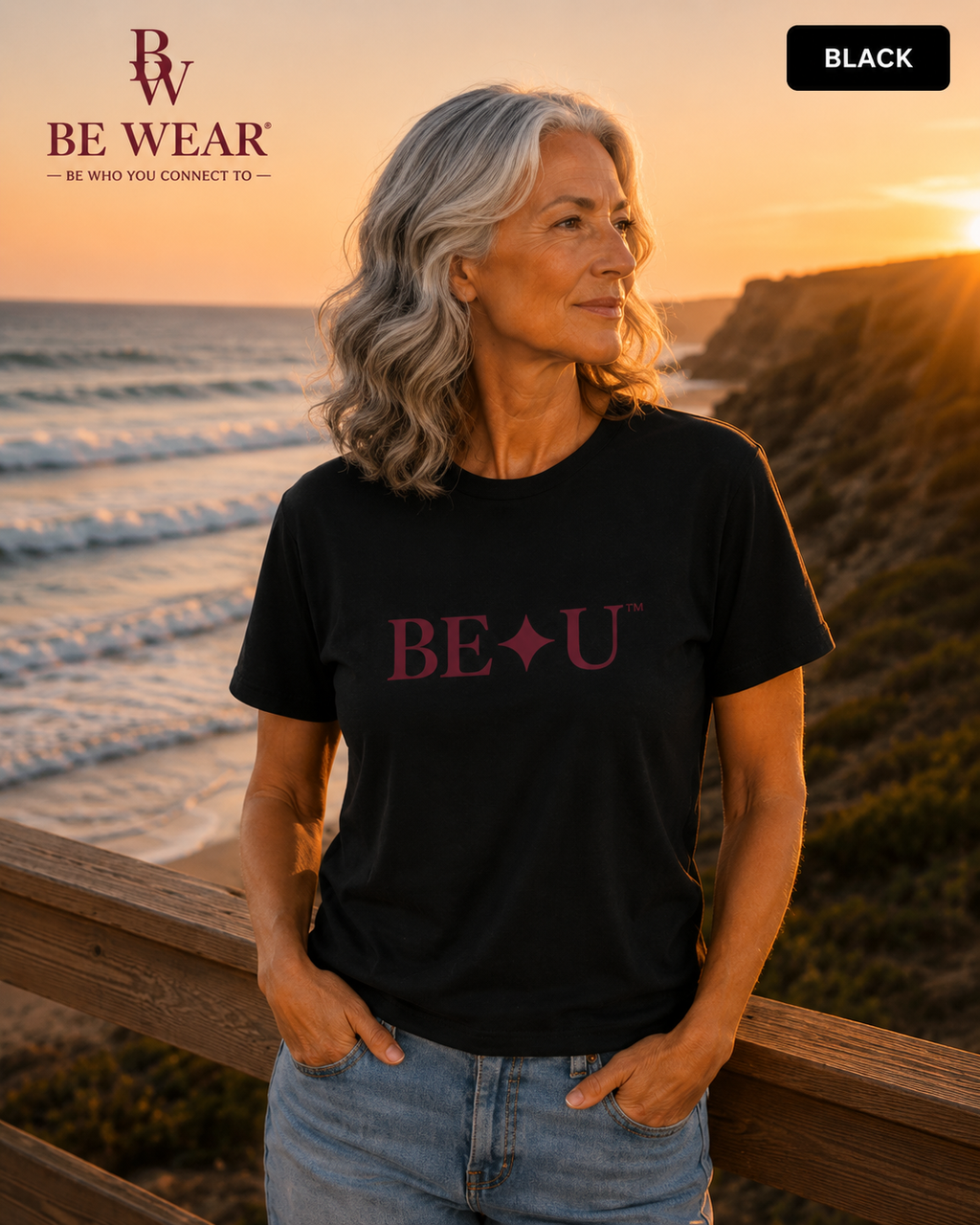 BE ✦ U  Notice Tee Shirt
