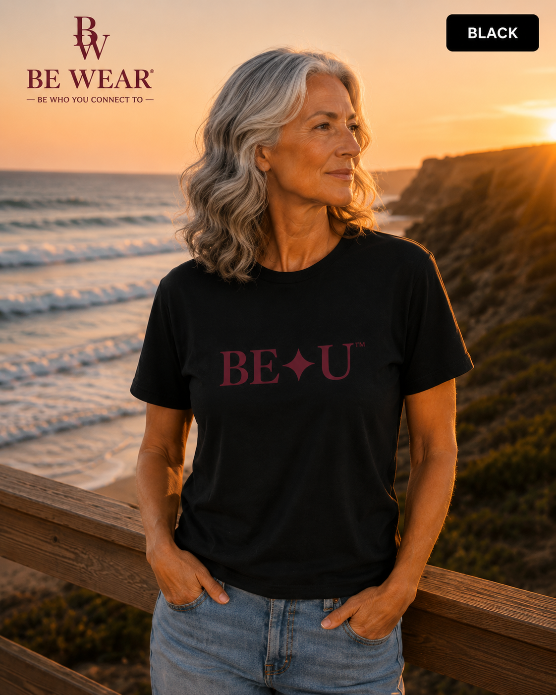 BE ✦ U  Notice Tee Shirt