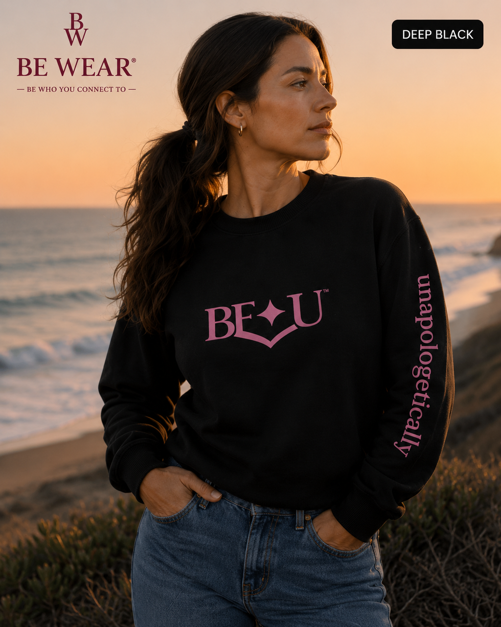BE ✦ U  Choose Sweatshirt