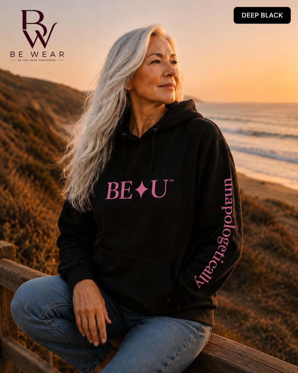 BE ✦ U  Choose Hoodie