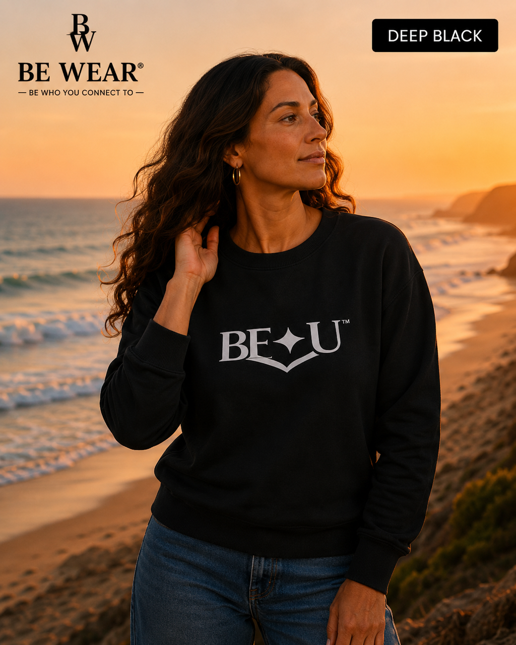 BE ✦ U Notice Sweatshirt