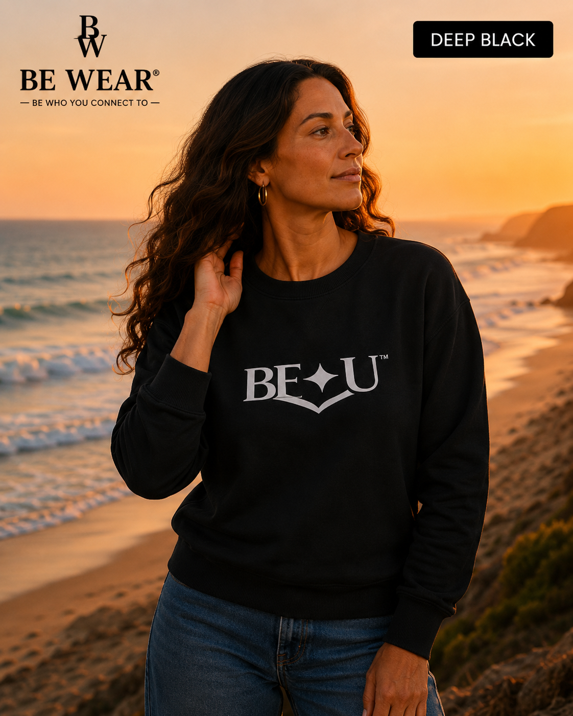 BE ✦ U Notice Sweatshirt