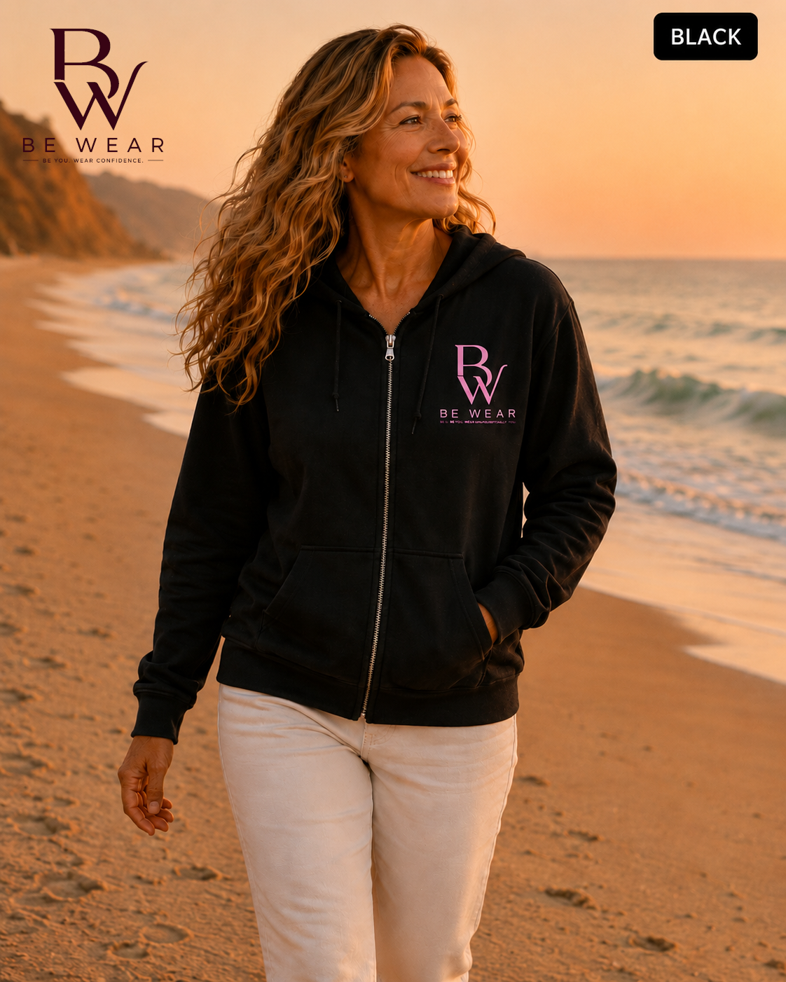 BE ✦ U Choose BE WEAR Hoodie