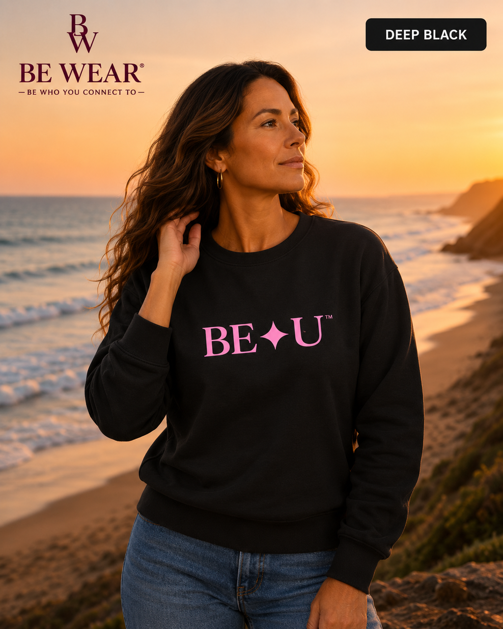 BE ✦ U Notice Sweatshirt