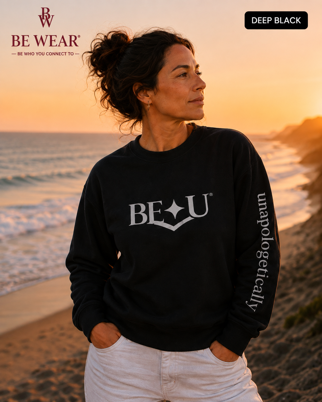 BE ✦ U  Choose Sweatshirt
