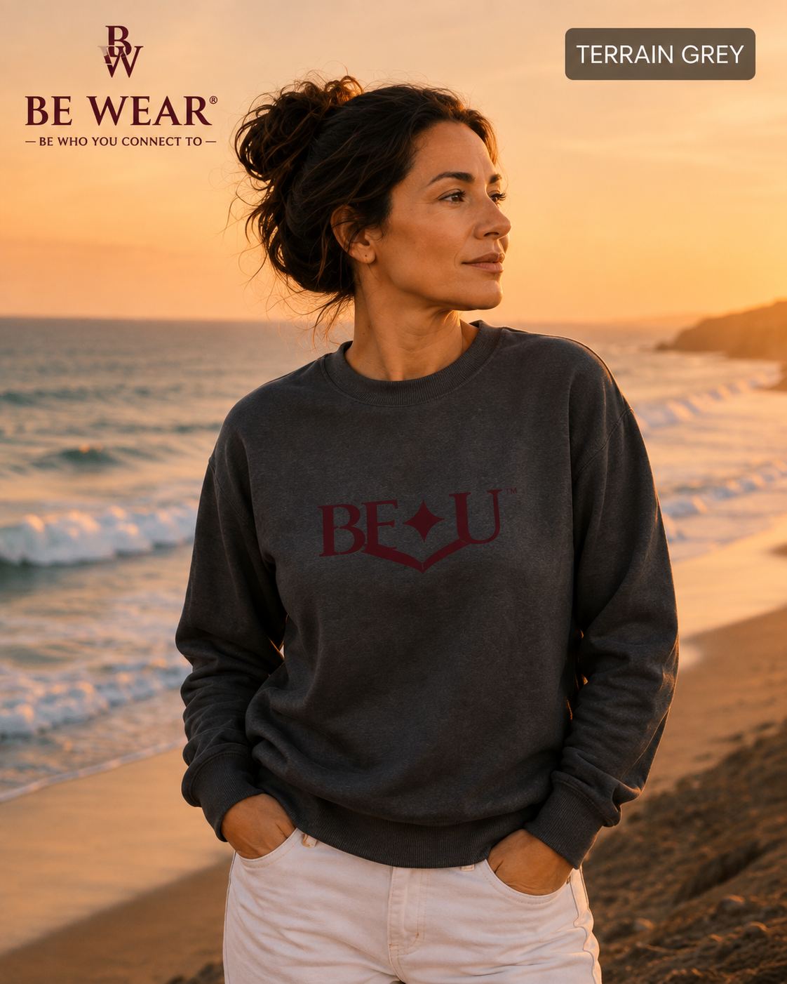 BE ✦ U Notice Sweatshirt