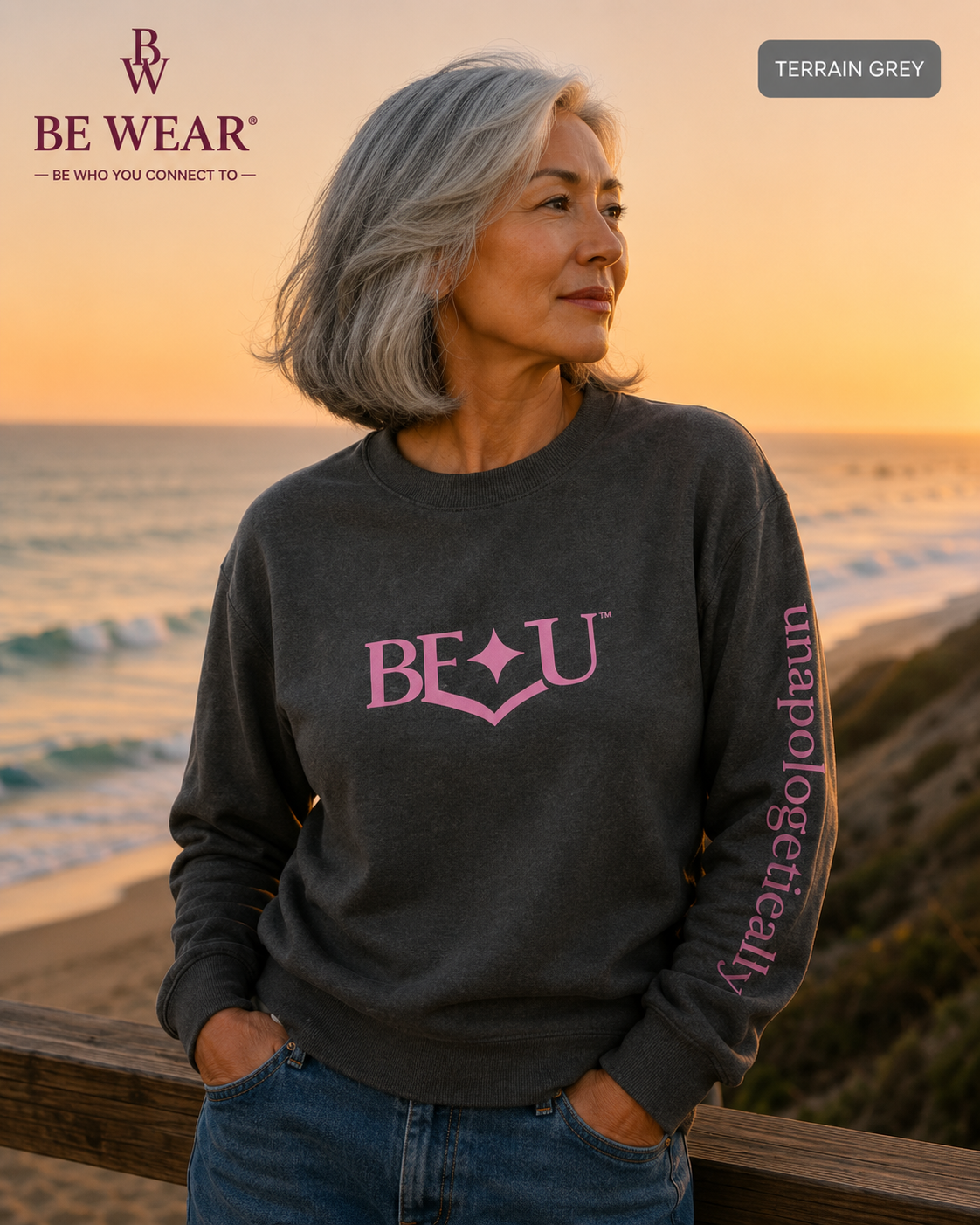 BE ✦ U  Choose Sweatshirt