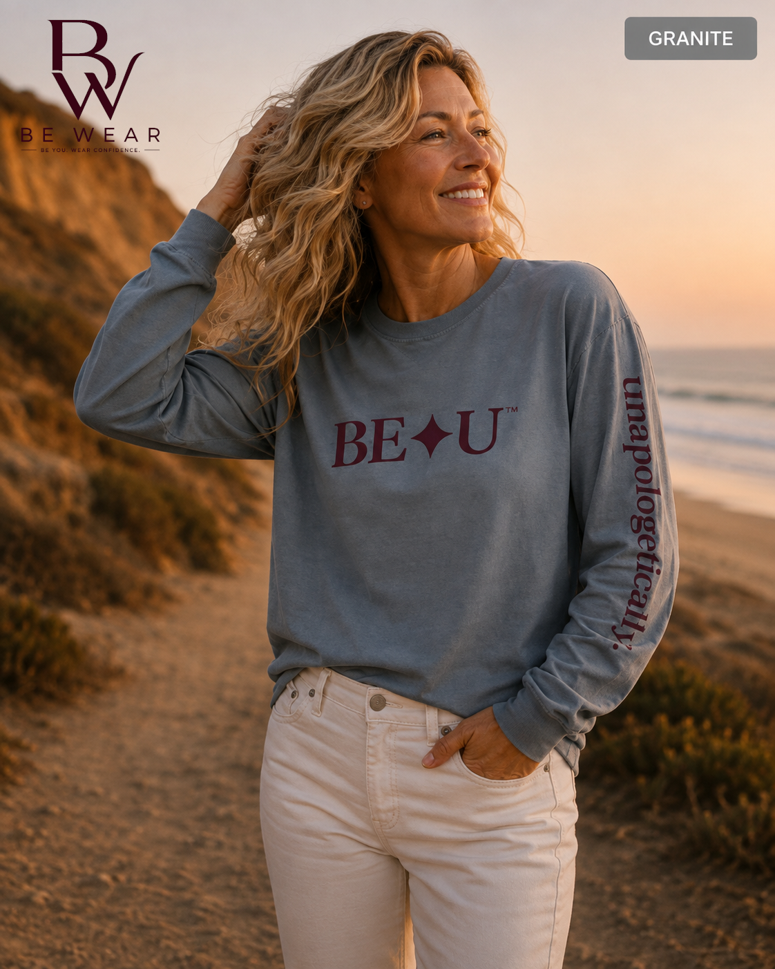 BE ✦ U Choose Long Sleeve Tee