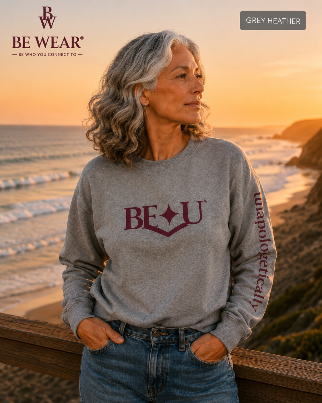 BE ✦ U  Choose Sweatshirt