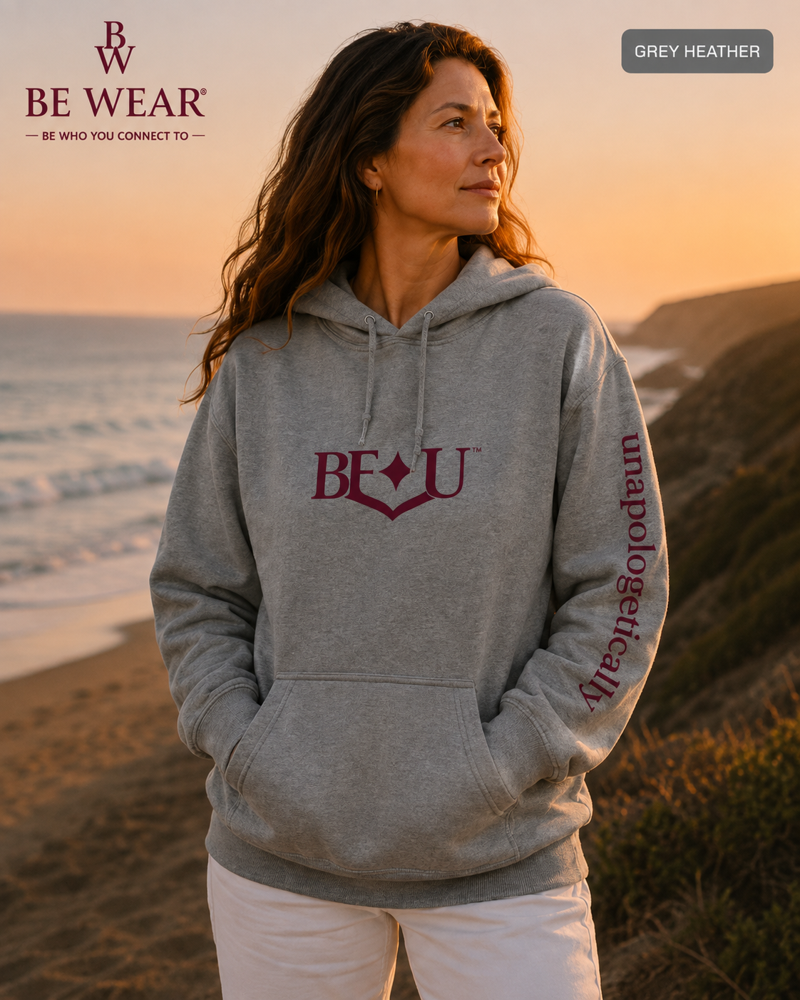 BE ✦ U  Choose Hoodie