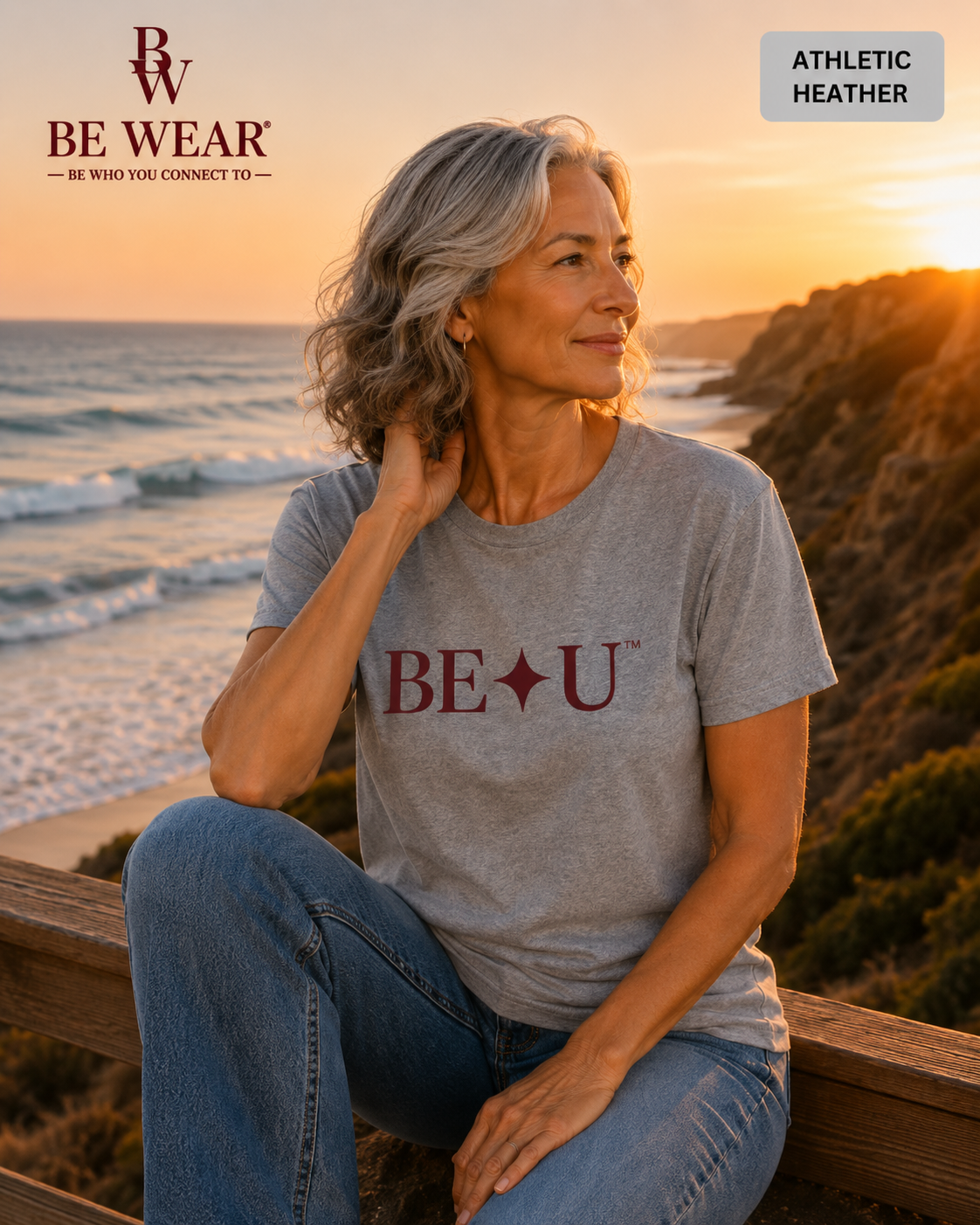 BE ✦ U  Notice Tee Shirt