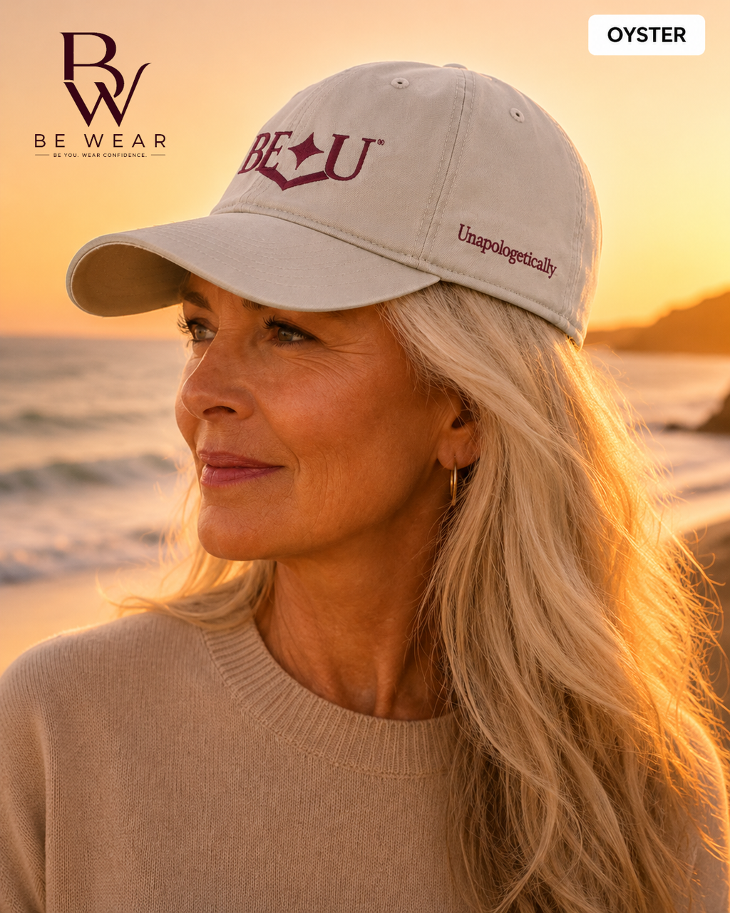 BE ✦ U Become Organic Cap