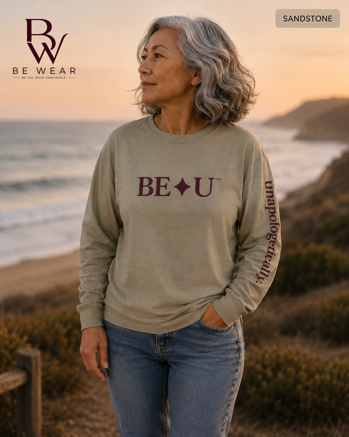 BE ✦ U Choose Long Sleeve Tee