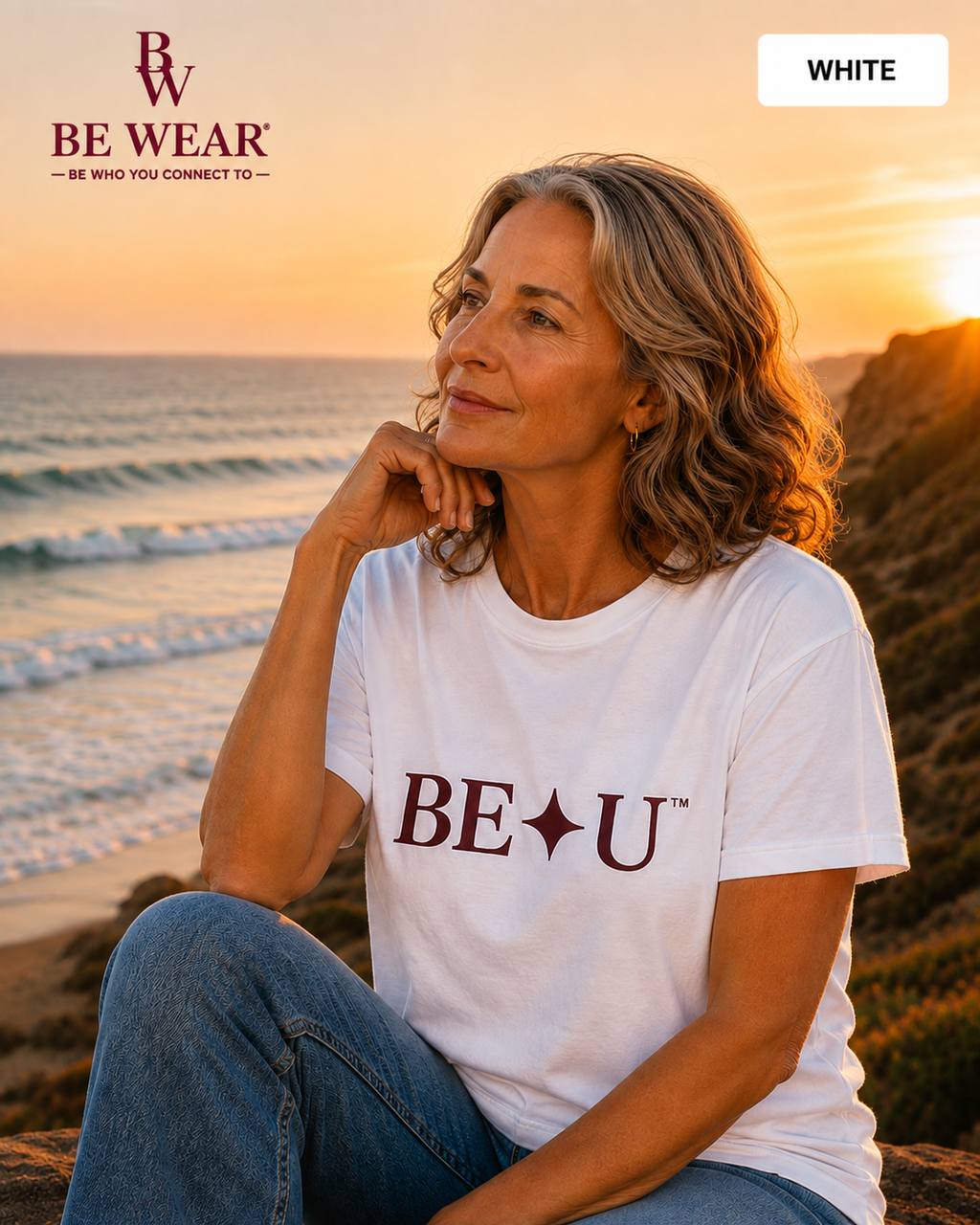 BE ✦ U  Notice Tee Shirt