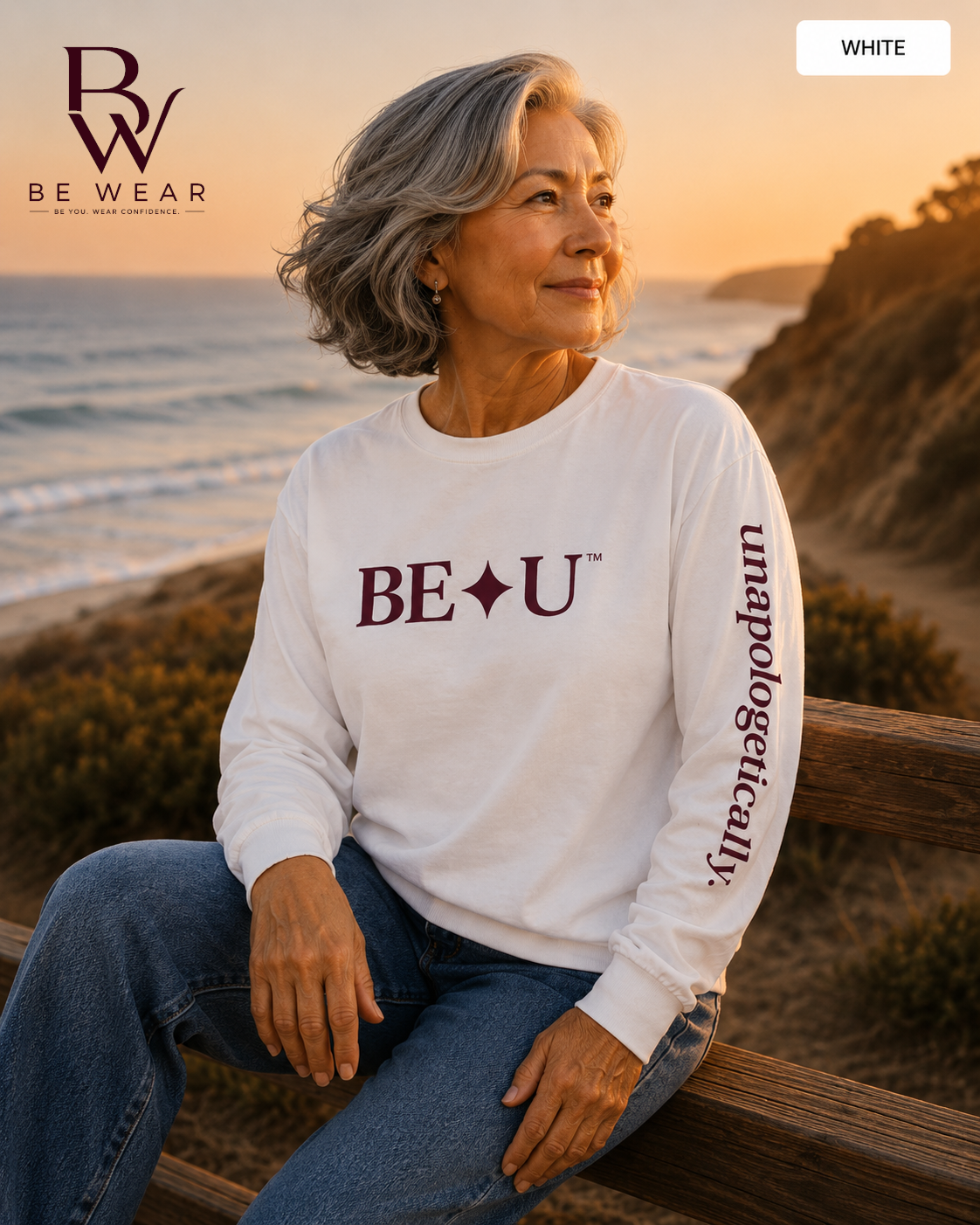 BE ✦ U Choose Long Sleeve Tee