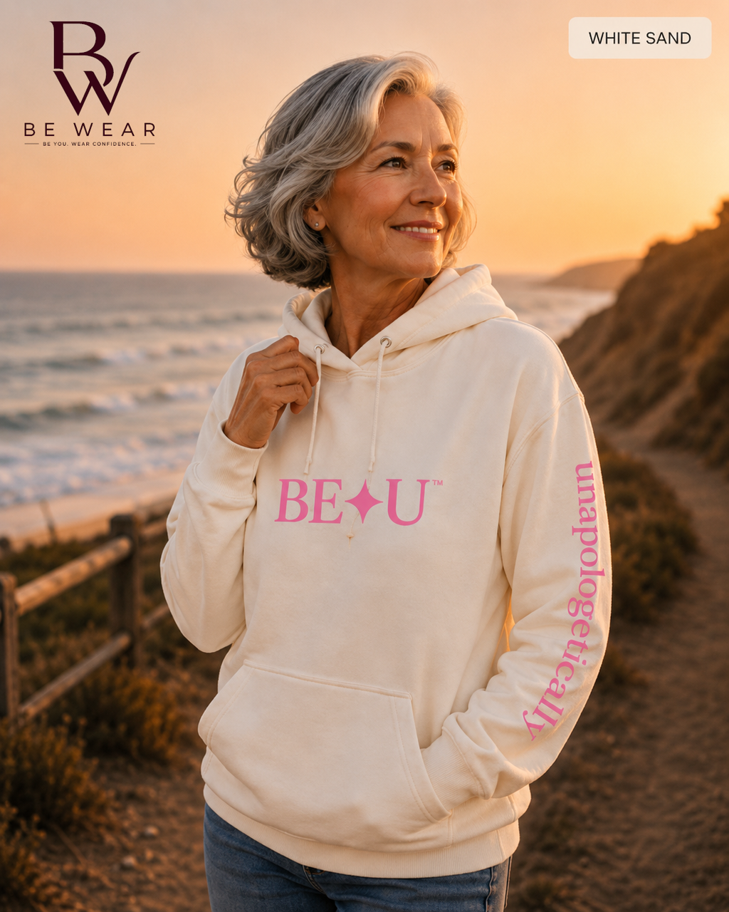 BE ✦ U  Choose Hoodie
