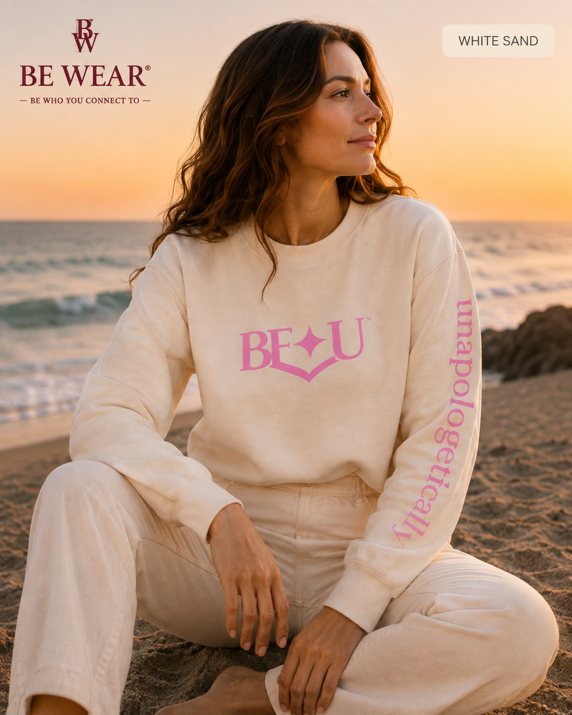 BE ✦ U  Choose Sweatshirt