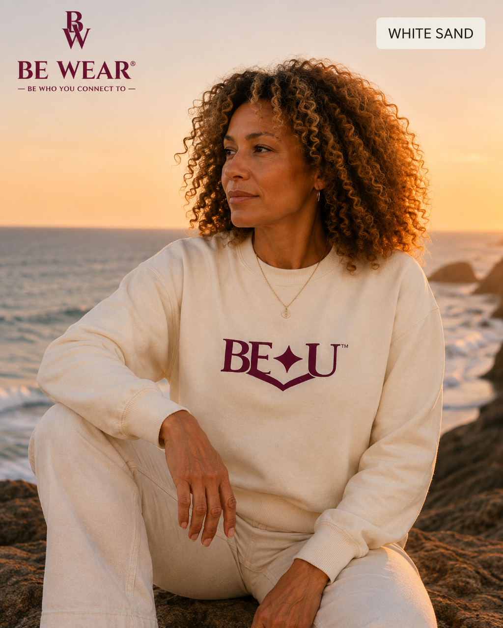 BE ✦ U Notice Sweatshirt