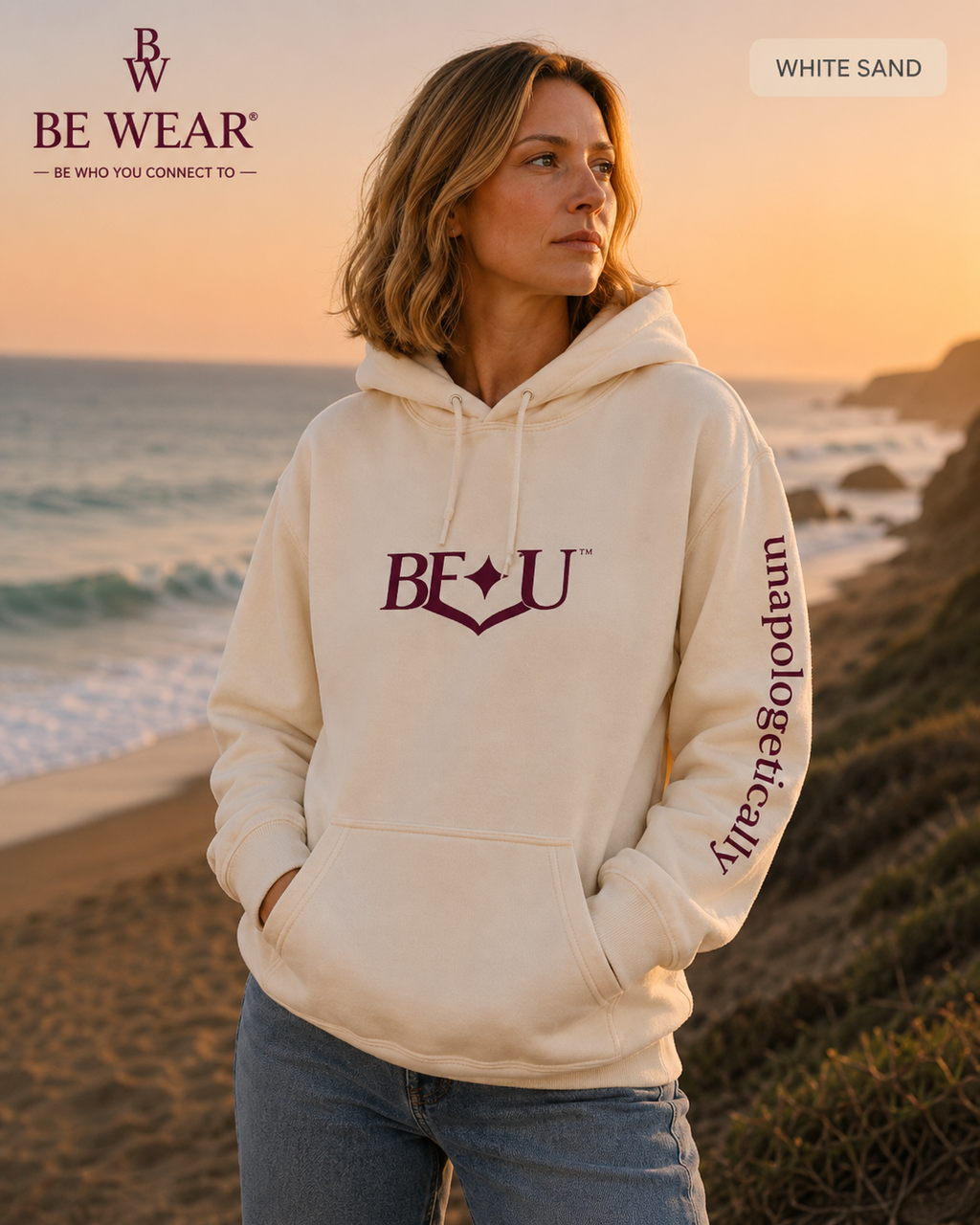 BE ✦ U  Choose Hoodie