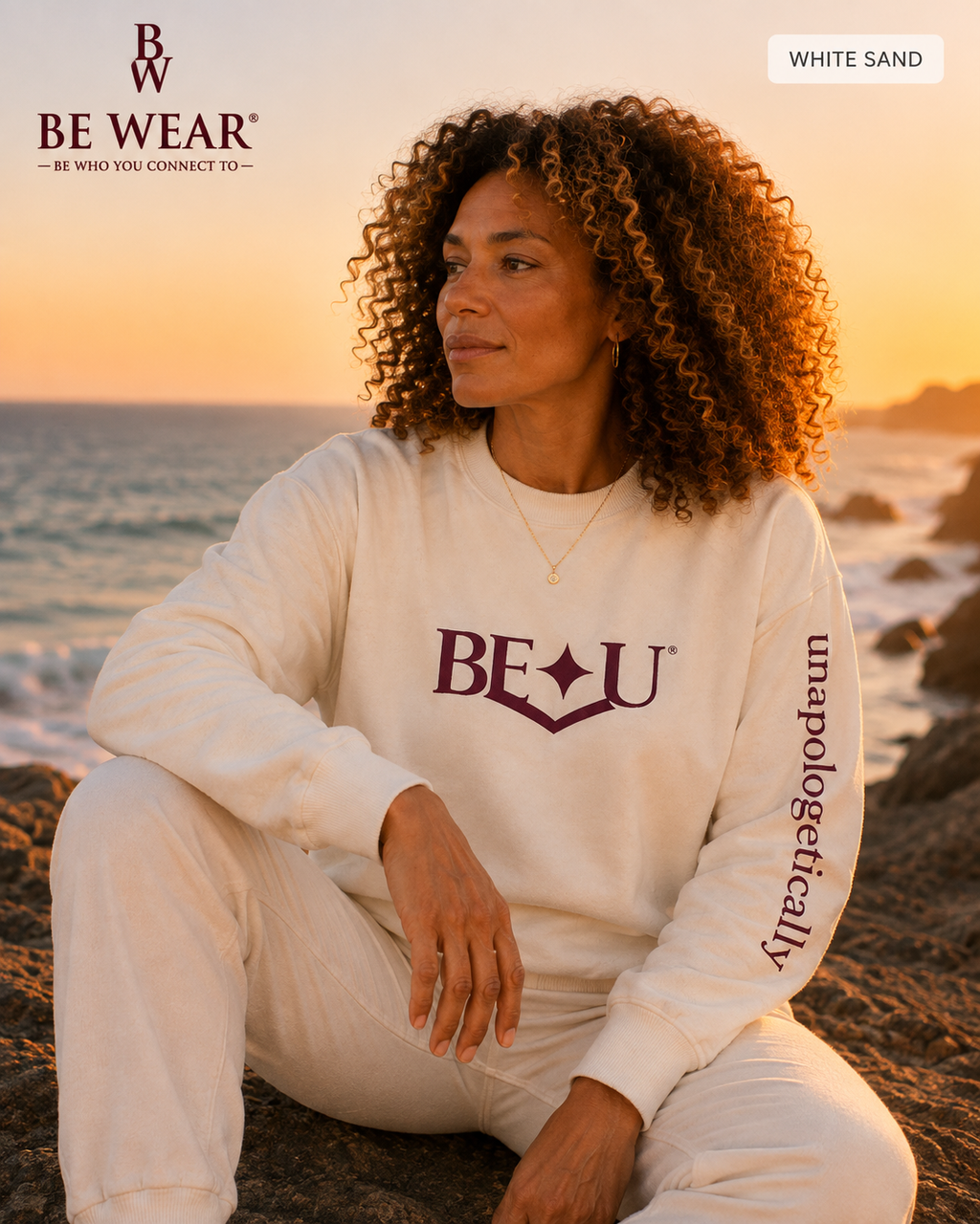 BE ✦ U  Choose Sweatshirt